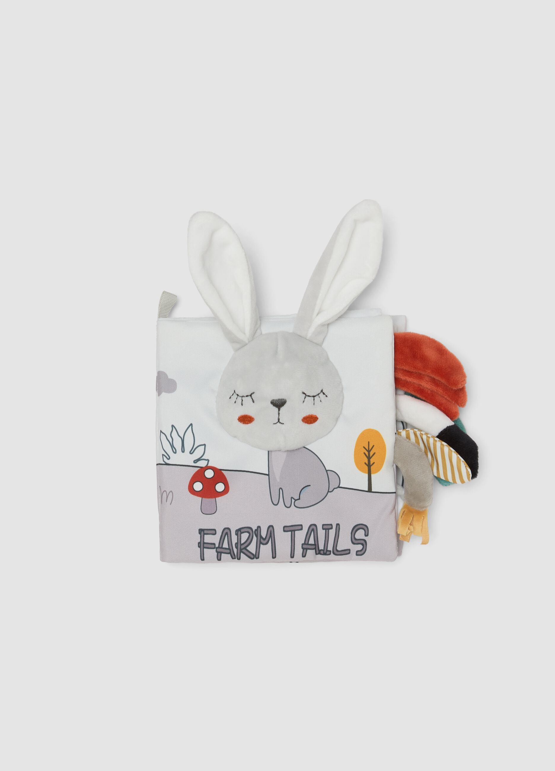 Buntes F&uuml;hlbuch f&uuml;r Babys mit Bauernhoftieren