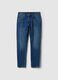 Slim fit blue denim jeans_4