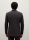 Grey Stretch Fabric Blazer Slim Fit_3