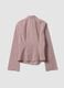 Pink checked slim-fit pure cotton poplin shirt_6