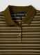 Striped green polo in stretch cotton_5