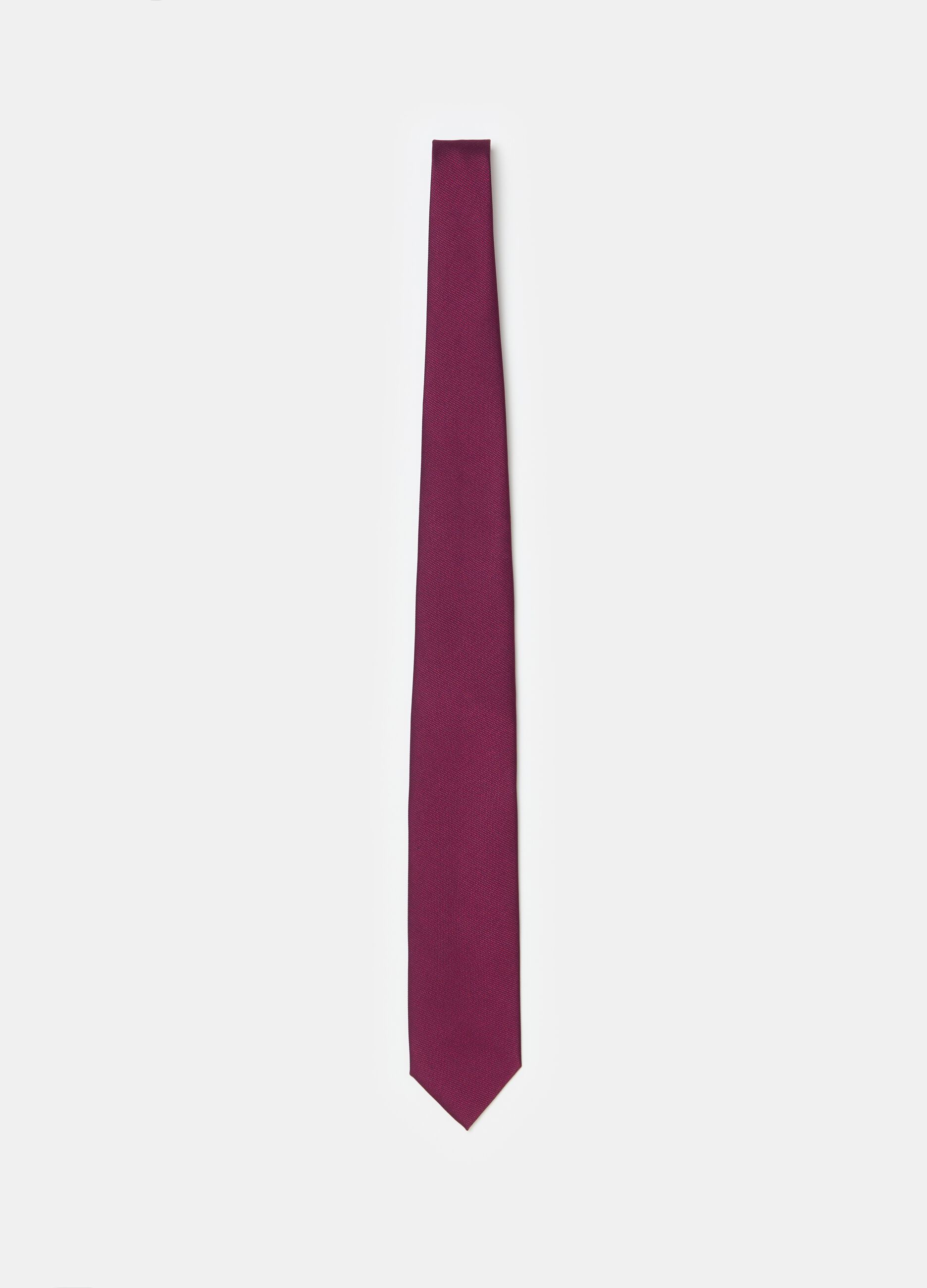 Corbata piqué