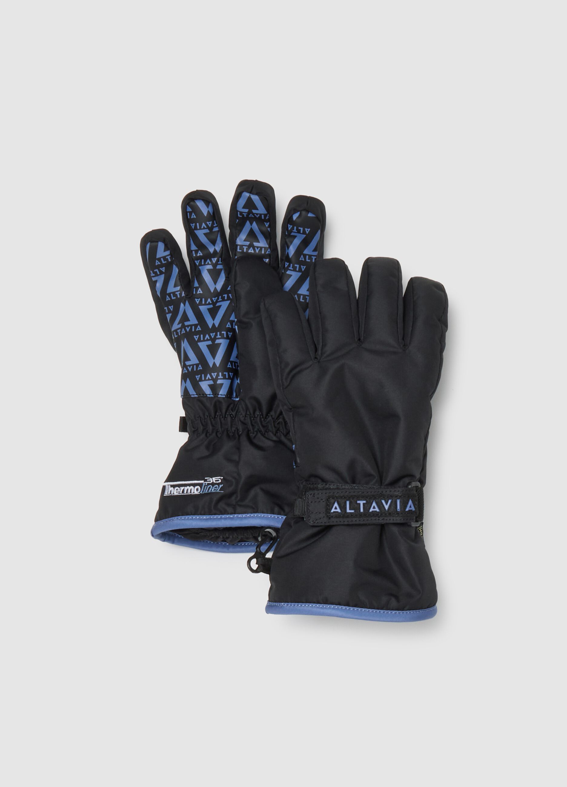 Children's Thermal Ski Gloves ALTAVIA WITH DEBORAH COMPAGNONI