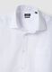 White regular-fit shirt with classic collar, easy iron_5