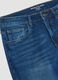 Blue stretch cotton comfort-fit jeans_5