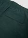 Green swim shorts with elasticated waistband and drawstring_5