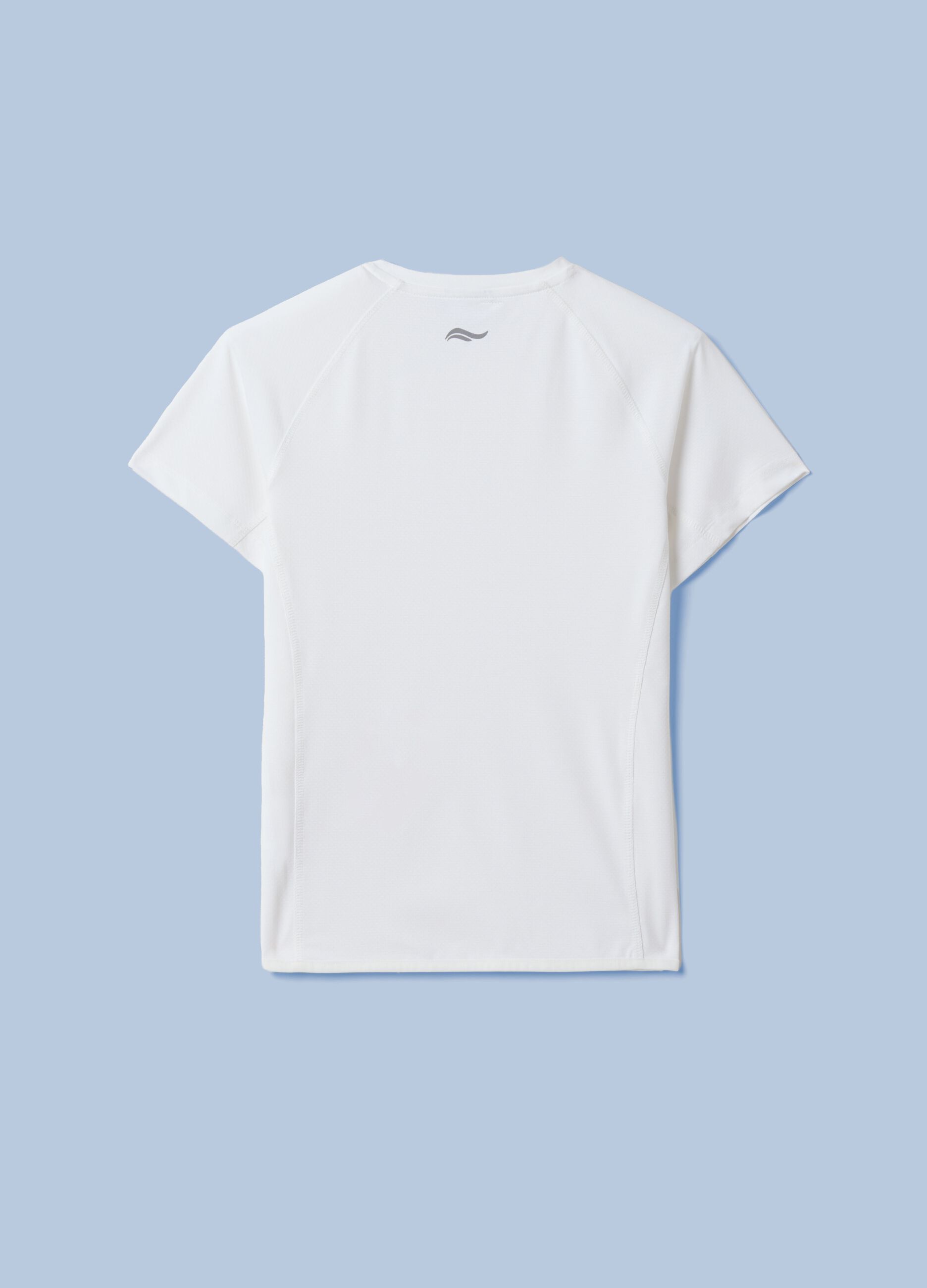 Wei&szlig;es technisches Stretch-T-Shirt ALTAVIA SAILING