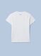 Wei&szlig;es technisches Stretch-T-Shirt ALTAVIA SAILING_5