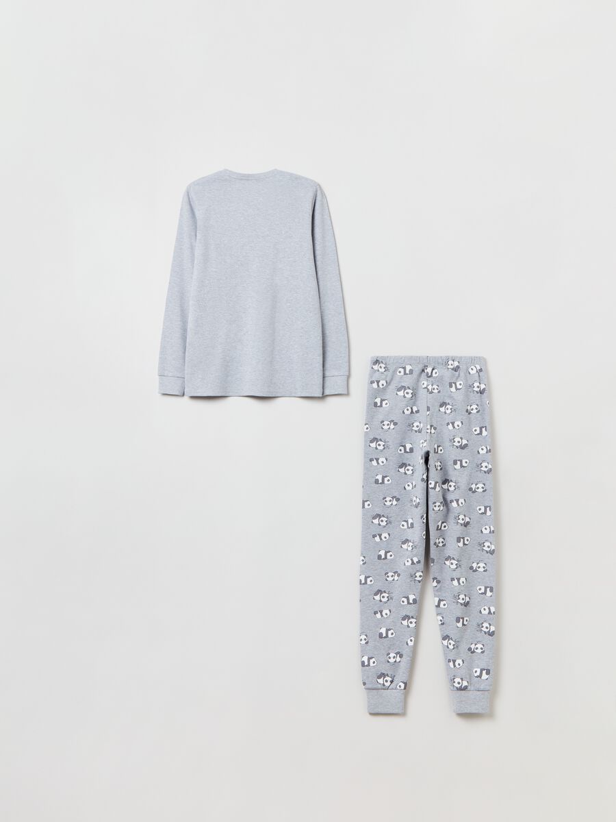Long pyjamas with panda print_1