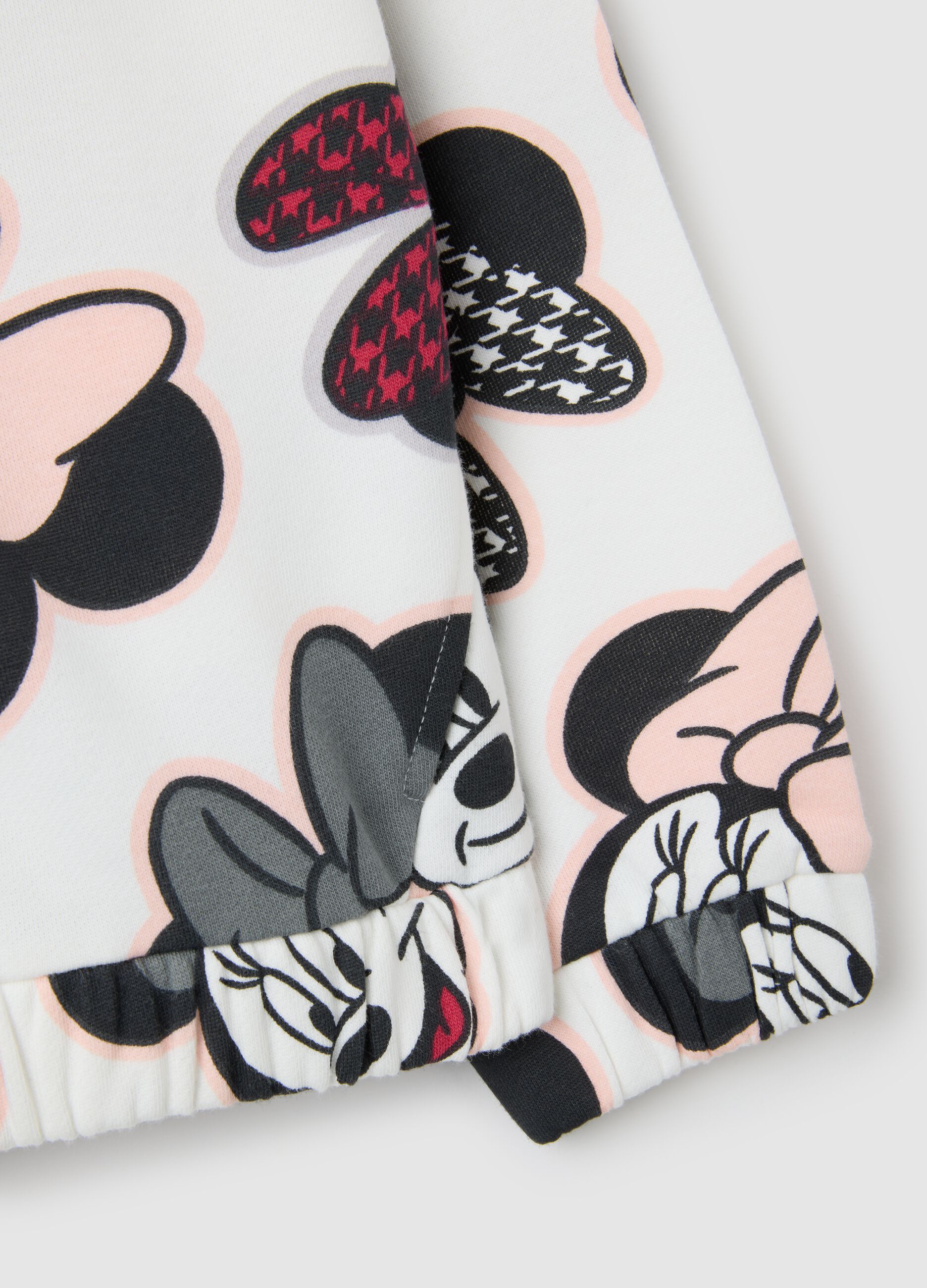 M&auml;dchen-Sweatshirt aus Baumwollmischung im Multicolour-Design, Regular-Fit mit Minnie