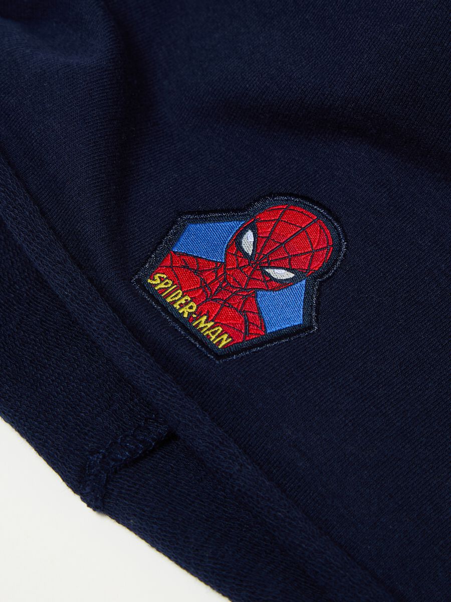 Organic cotton hat with Spider-Man patch_1