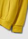Sweatshirt amarela com capuz em mistura de algod&atilde;o com estampado Lakers_1