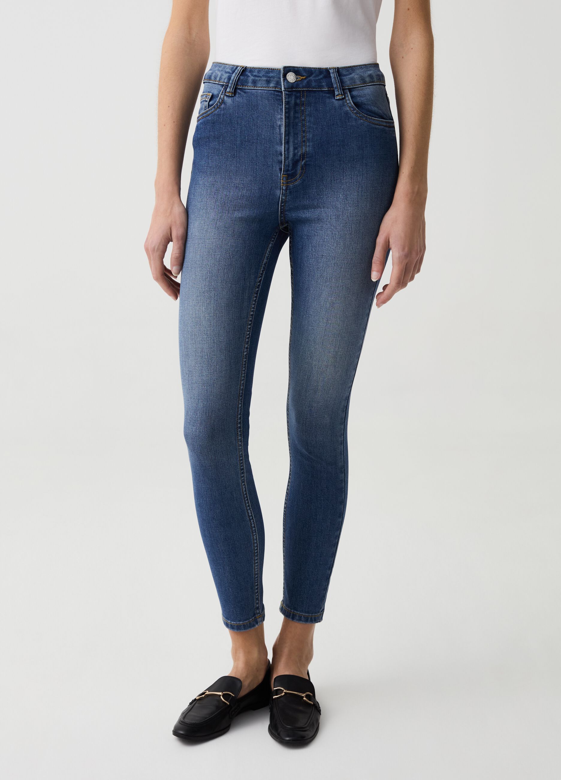 Jeans skinny fit cropped