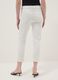Skinny jeans in white stretch cotton blend_2