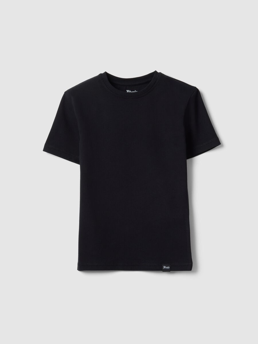 Perfect Black T-shirt _4