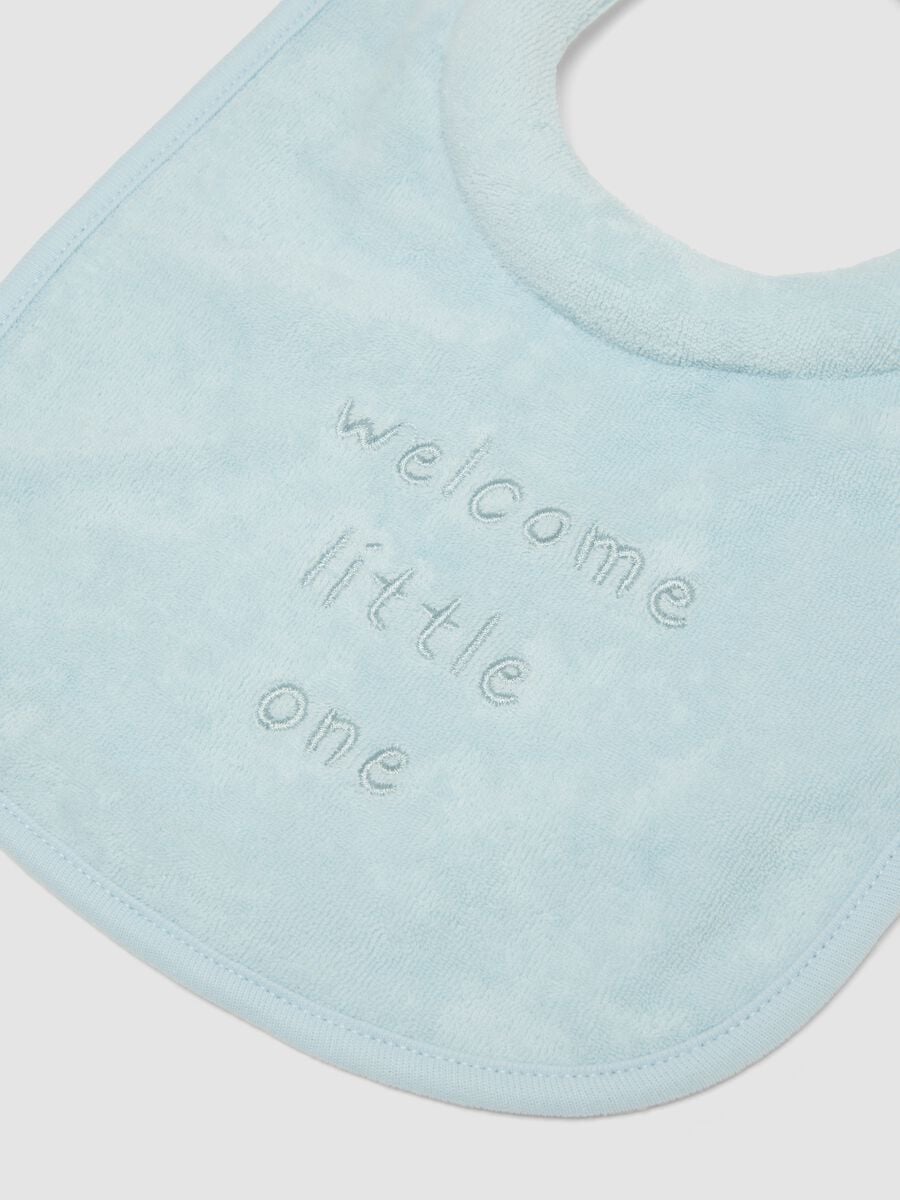 2er-Pack Baby-L&auml;tzchen in Blau und Weiss aus Bio-Baumwolle_1