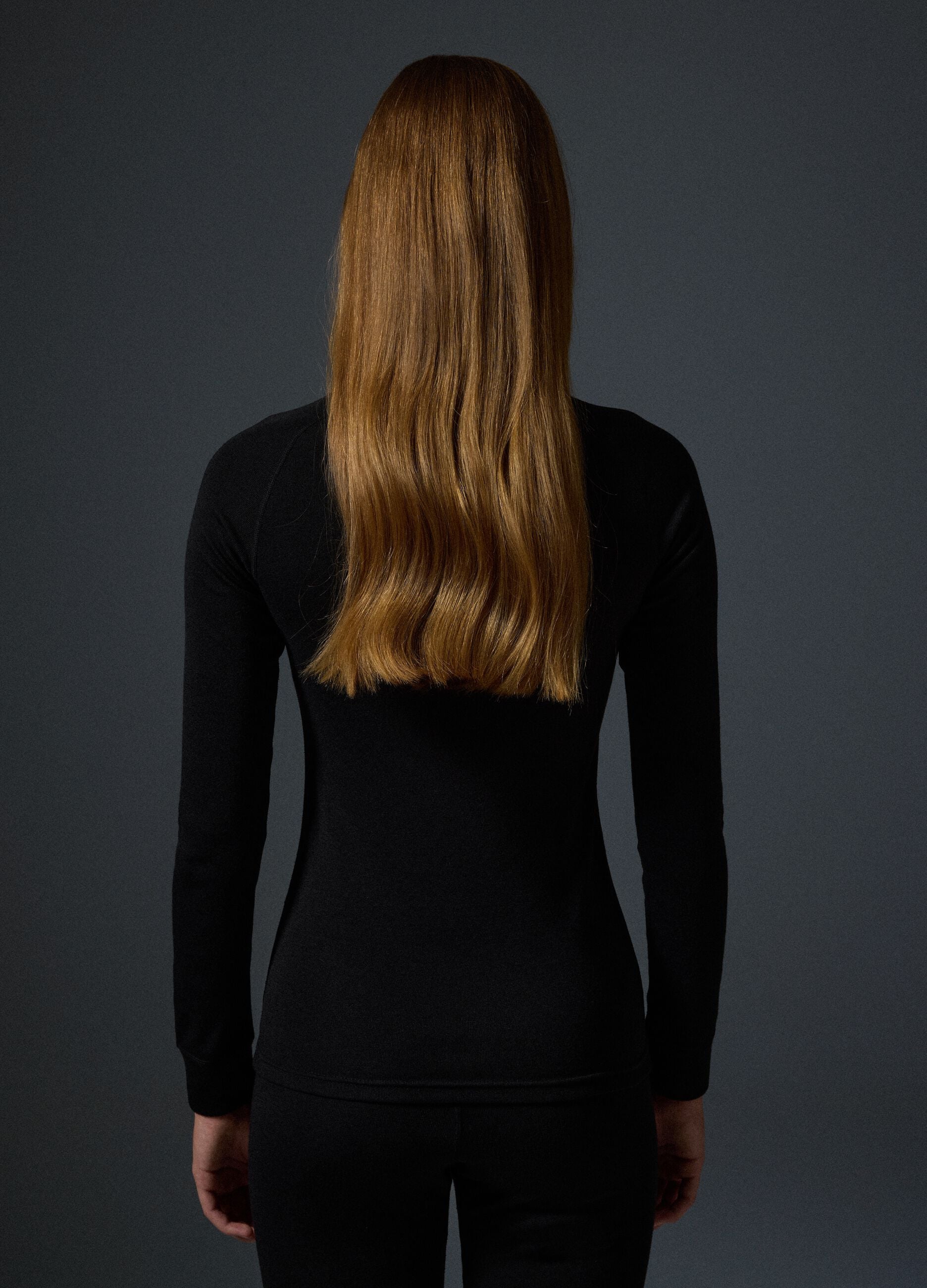 Breathable Long-Sleeve Thermal T-Shirt ALTAVIA WITH DEBORAH COMPAGNONI