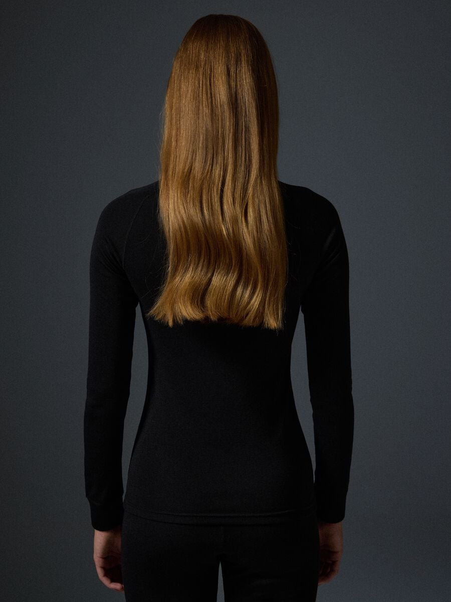 Breathable Long-Sleeve Thermal T-Shirt ALTAVIA WITH DEBORAH COMPAGNONI_3