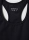 Black stretch sports bra_7