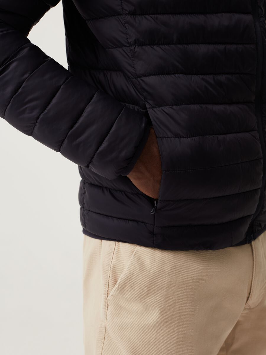 Ultra-light down jacket with hood_3