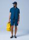 ALTAVIA SAILING blue windproof gilet in stretch fabric with zip_1