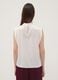 White stretch high-neck top_3