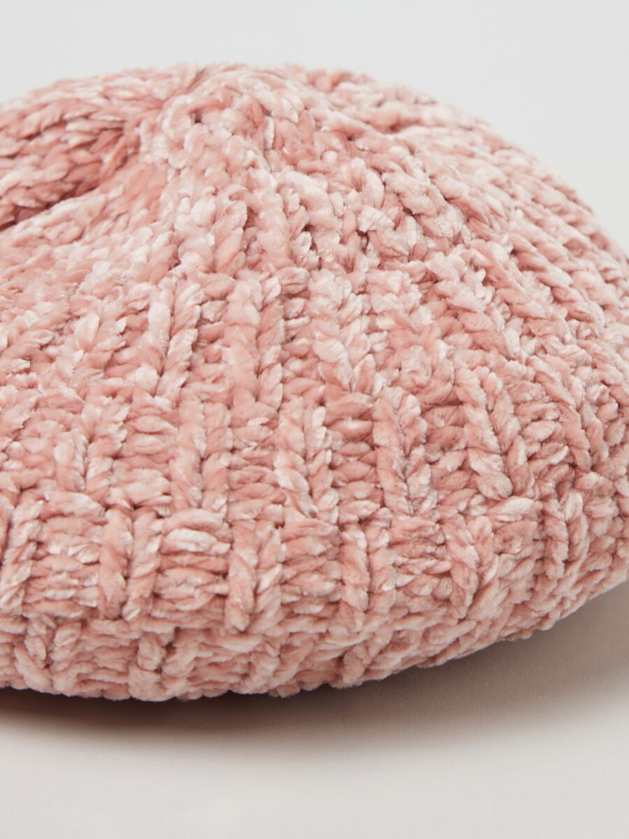 Chenille French hat_2