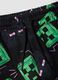 Multicolour cotton-blend boys&rsquo; shorts with Minecraft print_3