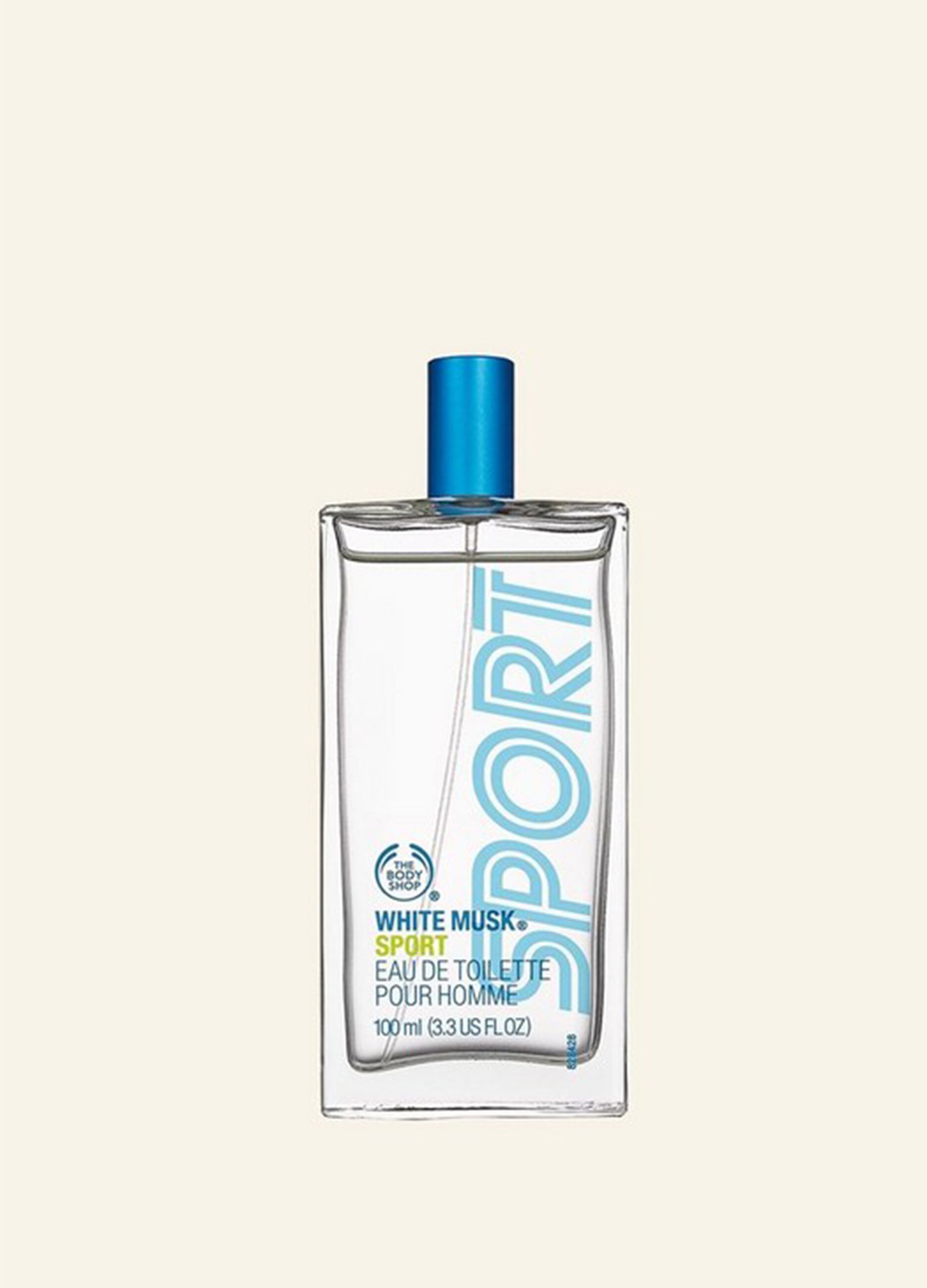 Agua de colonia White Musk® Sport 100 ml The Body Shop