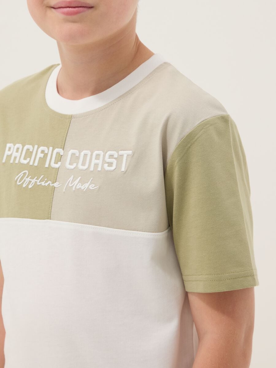 White pure cotton short-sleeve T-shirt_2