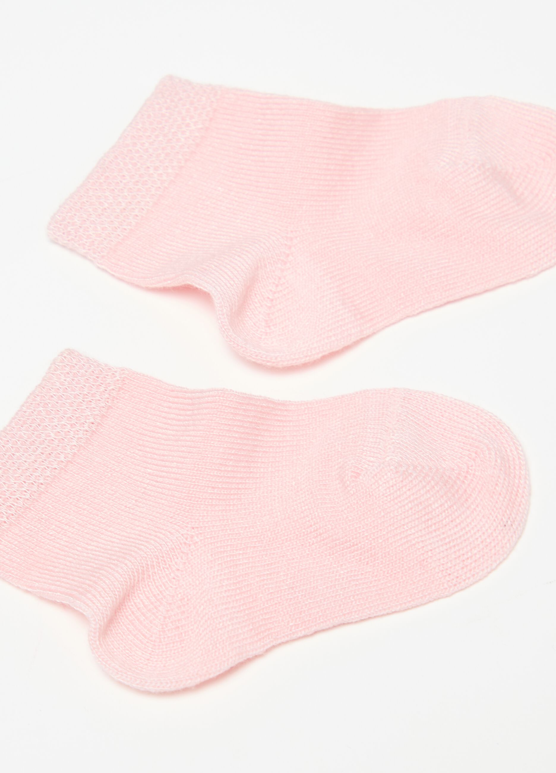Two-pack socks in bamboo viscose