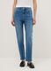 Slim fit stretch cotton blue jeans_1