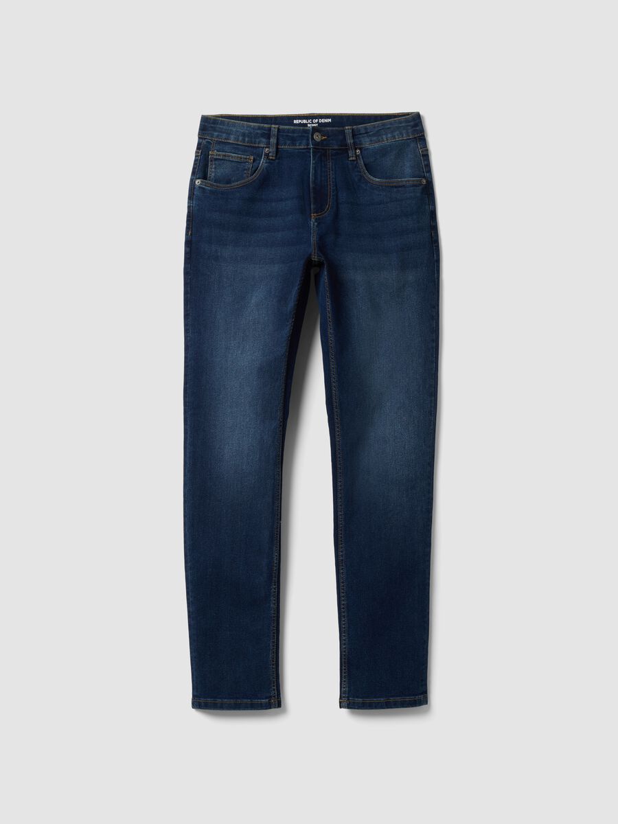 Skinny-Fit Denim-Jeans aus Stretch-Baumwolle_4