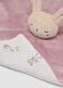 Pink bunny comforter_2