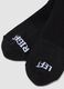 3er-Pack schwarze Sportsocken aus elastischer Bio-Baumwolle_2