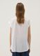 White pure cotton embroidered shirt_2