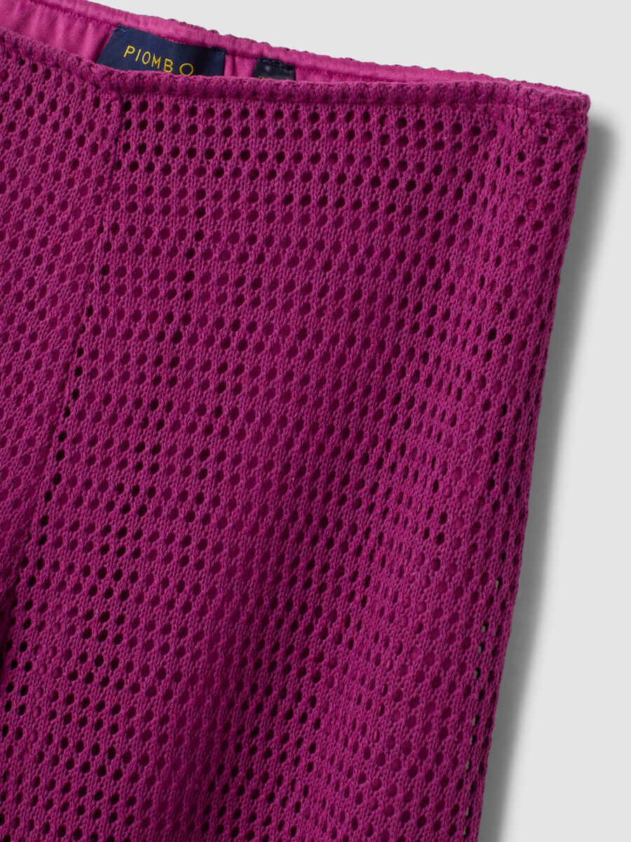 Pantal&oacute;n palazzo morado en mezcla de viscosa_5