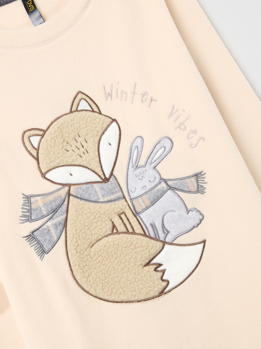 Beige Check Pyjamas_5