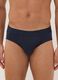 3er-Pack Slips in Blau und Schwarz aus elastischer Bio-Baumwolle_1