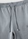 Flared Sweatpants in Vintage Grey_6