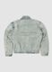 Vintage Light Blue Padded Denim Jacket_5
