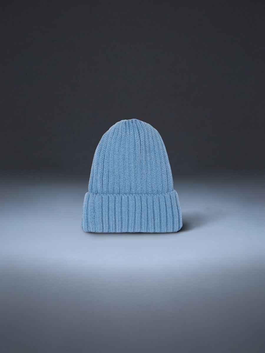Ribbed knit beanie with turn-up cuff ALTAVIA WITH DEBORAH COMPAGNONI_1