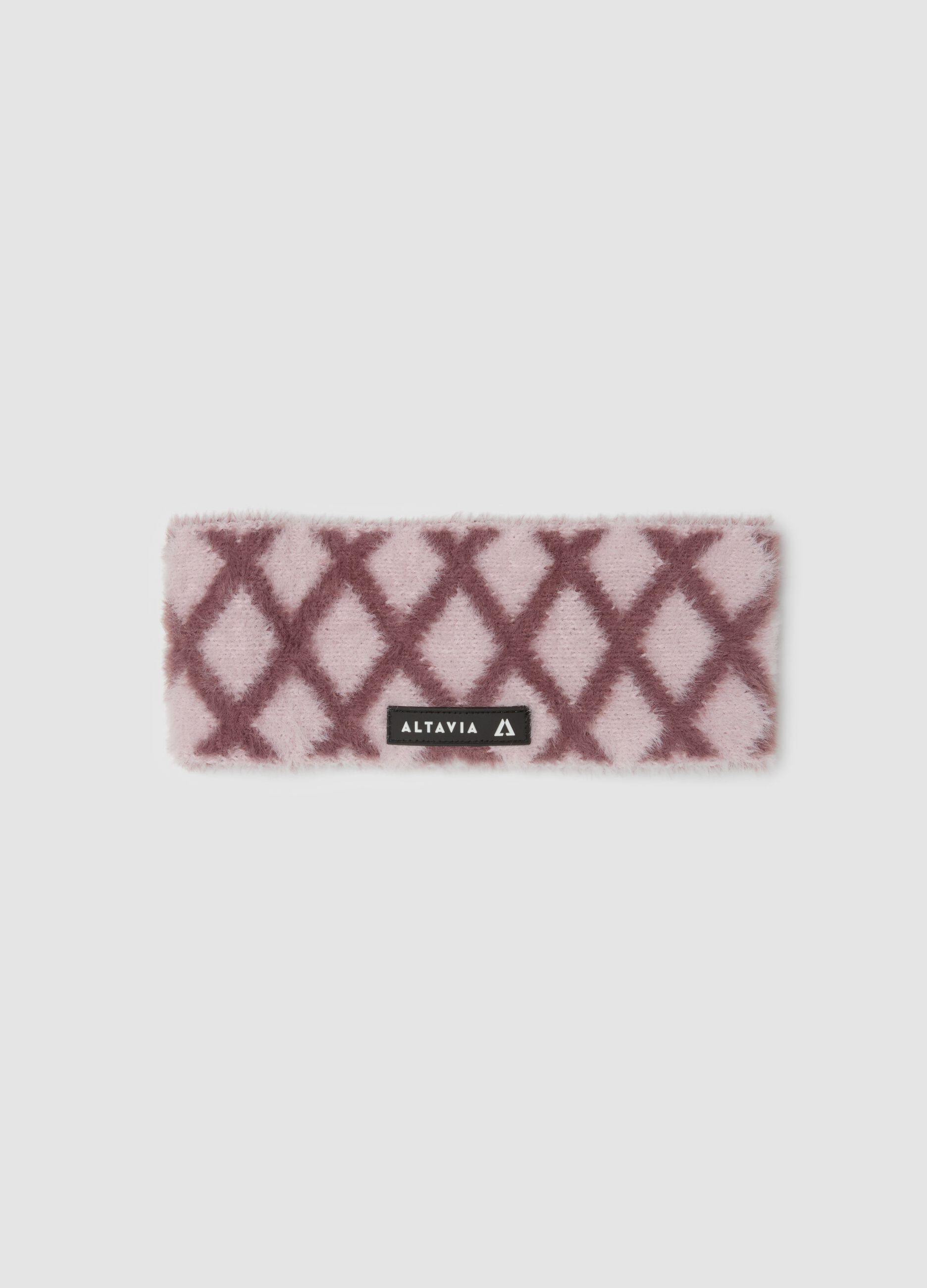 Fascia rosa con fantasia geometrica ALTAVIA WITH DEBORAH COMPAGNONI