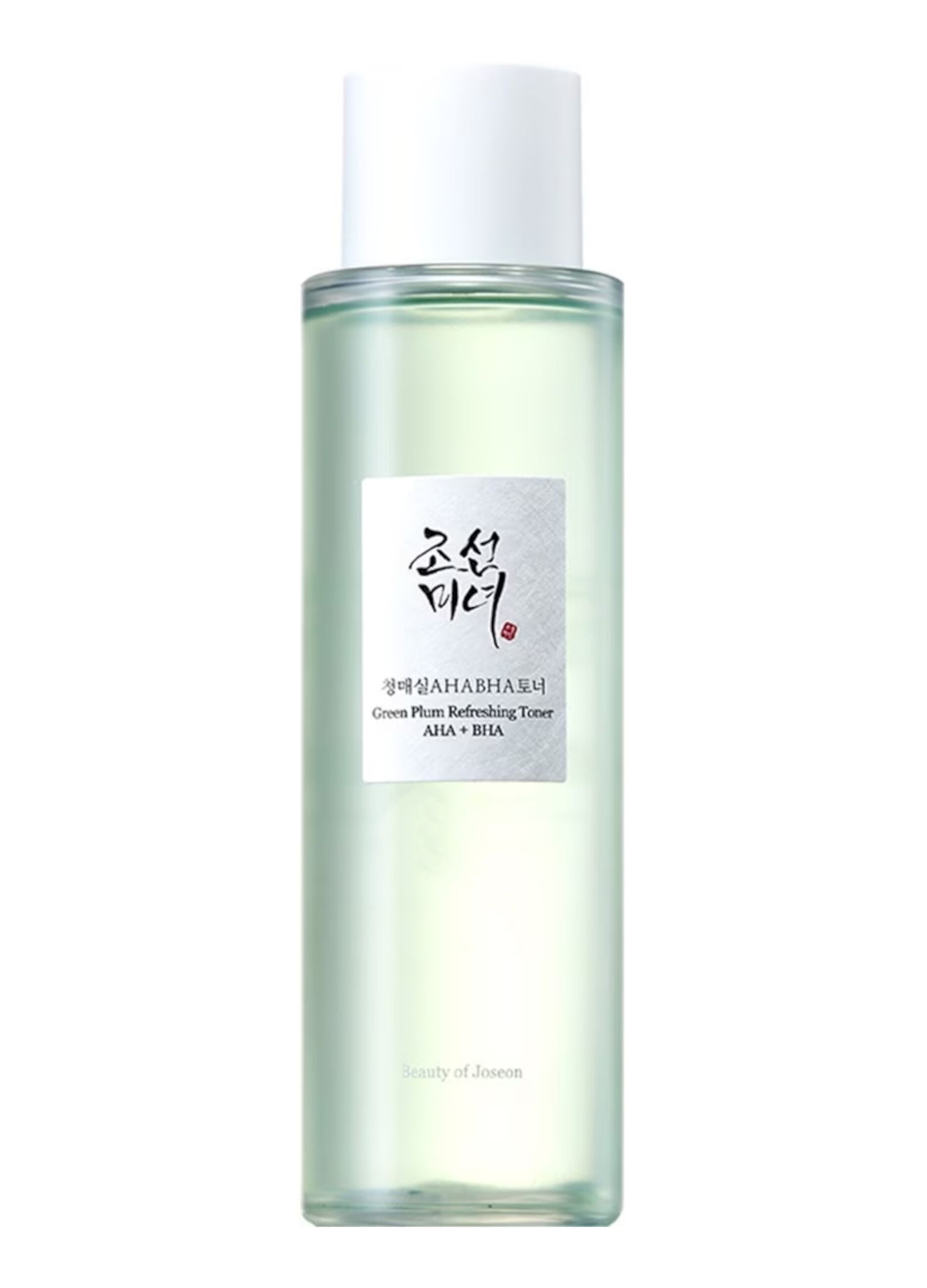 Green Plum Refreshing Toner: AHA&BHA