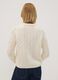 White wool-blend cable-knit crew-neck jumper_3