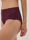 Slip viola a vita alta in cotone organico elasticizzato_2