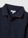 Blaue Poloshirt aus reiner Baumwolle f&uuml;r Kleinkinder, Regular Fit_1