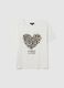 Women's White Pure Cotton T-shirt_4