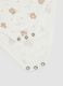 Pack of 3 Pink Organic Cotton Baby Girl Bodysuits_3