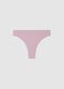 Violet Brazilian briefs in stretch cotton regular fit_4